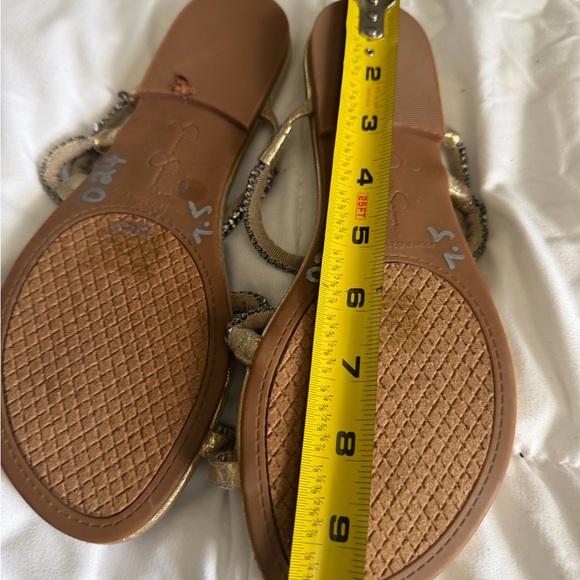 2 pair of sparkle strap sandals - Picture 6 of 6